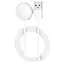 БЗП Hoco CW39 Wireless charger for iWatch (USB) White - мініатюра 2