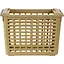 Корзина для хранения Ekodeo универсальная 20 л бежевая (P92323BG) - миниатюра 2