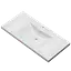 Раковина глянцева врізна Amidicon Liza 100 1002x480 з литого каменю LIZA_100_HL, Білий - мініатюра 2