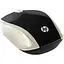 Мышь HP 200 Silk Gold (2HU83AA) [160312] - миниатюра 3