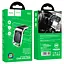 Автотримач для телефона HOCO CA74 Universe air outlet magnetic car holder Black+Silver - мініатюра 2