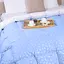 Ковдра пухова MirSon Karmen №1855 Bio-Blue, 90% пух, king size, 240x220, блакитна (2200003014280) - мініатюра 9