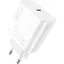 Зарядний пристрій адаптер живлення WUW-C197 PD 30 W 1 вихід юсб-с - мініатюра 1