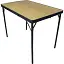 Стол Bo-Camp Trafford 90x60 см коричневый (1404670) - миниатюра 3