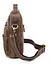 Сумка мужская Crazy horse 14692 Vintage коричневая - миниатюра 4