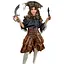 Костюм Пиратка Steampunk детский - миниатюра 1