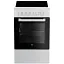 Електрична плита Beko FSS57000GW - мініатюра 1