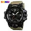 Skmei 1155 Black-Khaki - миниатюра 1