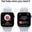 Смарт-годинник Apple Watch Series 10 GPS 42mm Silver Aluminum Case w. Blue Cloud Sport Loop (MWWD3) - мініатюра 6