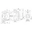 Циркуляционный насос Grundfos Magna1 32-100 F 220 (99221237) - миниатюра 2