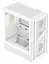 Корпус GameMax Aeris 330 G Tempered Glass без БЖ White (AERIS 330 GW) - мініатюра 4