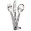 Набір столових приборів Optimus Titanium 3-Piece Cutlery Set (1017-8016286) - мініатюра 1
