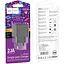Сетевое зарядное устройство Hoco CS11A 1USB 10.5W 5V/2.1A Black - миниатюра 2