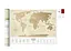 Скретч карта мира 1DEA.me Travel Map Gold World (рус.) (13001) - миниатюра 8