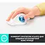Мышь компьютерная Logitech Ergo M575 Bluetooth Offwhite (910-005870, 910-005981) - миниатюра 8