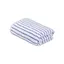Полотенце Lotus Home Отель Premium - Microcotton Stripe White-Blue 70x140 550 г/м² - миниатюра 2