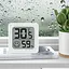 Міні РК-цифровий термометр і гігрометр — портативний вимірювач температури та вологості для дому та вулиці - мініатюра 16