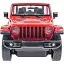Машинка Rastar JEEP Wrangler Rubicon 1:14 Червоний - мініатюра 7