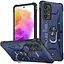 Ударостійкий чохол Pathfinder Ring для Samsung Galaxy A13 4G / A23 4G / M13 4G / M23 5G / A04s Синій / Navy - мініатюра 1