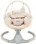 Крісло-гойдалка MoMi Kenani Sand - мініатюра 2