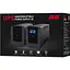 Источник бесперебойного питания 2E DD850, 850VA/480W, LCD, USB, 2xSchuko - миниатюра 4