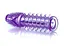 Насадка на пенис Boss Series Stymulator Penis Sleeve 13.5 см фиолетовый - миниатюра 2