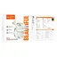 Беспроводные TWS наушники Hoco EW52 вкладыши milky white - миниатюра 3