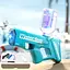 Водяний пістолет Water Gun 8001 (200ml) (3xAA не входят у комплект) Light Blue - мініатюра 2