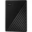 Зовнішній жорсткий диск Western Digital My Passport 2TB 2.5" USB 3.2 Black (WDBYVG0020BBK-WESN) - мініатюра 2