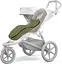 Теплий конверт-накидка Thule Stroller Footmuff Soft Green (TH 11200325) - мініатюра 3