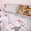 Простирадло MirSon Сатин 22-1345 Telma 180x220 см (2200006598541) - мініатюра 3