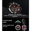 Смарт-часы Uwatch Smart Delta K52 Black 2 ремешки (3138) - миниатюра 5