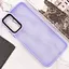 Чохол Epik TPU+PC Lyon Frosted для Motorola Moto G84 Purple - мініатюра 4