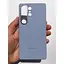 Оригінальний протиударний силіконовий чохол Samsung Silicone Case для Galaxy S25 Ultra Light Blue - мініатюра 2