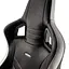 Геймерське крісло Noblechairs EPIC Real Leather Black, White and Red - мініатюра 8