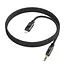 Перехідник BOROFONE BL22 Dignity digital audio conversion cable iP Black - мініатюра 4