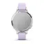 Смарт-годинник Garmin Lily 2 Active, Silver/Jasmine Purple, Silicone, (010-02891-01) - миниатюра 2
