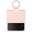 Оригінальний силіконовий чохол із кільцем Samsung для Galaxy Z Flip4 Silicone Cover with Ring Pink EF-PF721TPEGUA - мініатюра 6