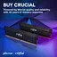 Модуль пам'яті Crucial DDR5 64GB (2x32) Pro Overclocking 6000Mhz CL40 Black (CP2K32G60C40U5B) - мініатюра 3