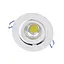 Світильник стельовий Brille LED врізний LED-168/8W NW WH 32-183 - мініатюра 1