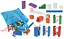 Доміно Kinderkraft дерев'яний конструктор 407 ел. (9357) - мініатюра 3