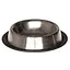 Миска для тварин TatraPet із нержавіючої сталі на гумці 450 мл 14 см  - мініатюра 1