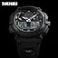 Чоловічий водонепроникний годинник Skmei 1270 Чорний - мініатюра 10