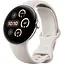 Smart Watch Google Pixel Watch 3 41mm Bluetooth / WiFi Polished Silver/Porcelain Band Global - мініатюра 1