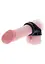 Эрекционное кольцо Toy Joy Manpower Triple Pipe C-Ring 6.3 см черный - миниатюра 6