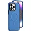 Чехол-накладка DK для Apple iPhone 12 Pro Max MagSafe Composite Matte (blue) - миниатюра 1