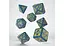 Набор кубиков Arcade Blue & Yellow Dice Set , 7 шт. (SARC1E) - миниатюра 2