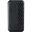 Шкіряний чохол-книжка GETMAN Cubic (PU) для Xiaomi Poco X3 NFC / Poco X3 Pro Чорний - мініатюра 1