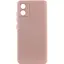 Чехол Silicone Cover Lakshmi Full Camera (AA) для Motorola Moto E13 Розовый / Pink Sand - миниатюра 1