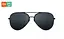 Сонцезахисні окуляри MiJia Polarized Pilot Sunglasses UV400 (TYJ02TS DMU4053TY) - мініатюра 9